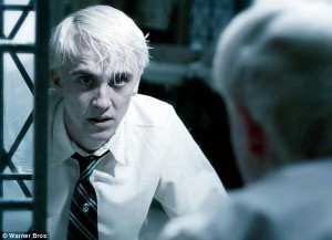 More Draco, just for kicks!  He's even sexy when he's crying!